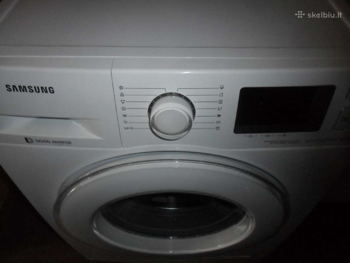Samsung Ecobubble 8kg - nuotraukos Nr. 3
