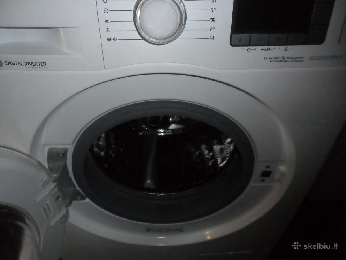 Samsung Ecobubble 8kg - nuotraukos Nr. 4