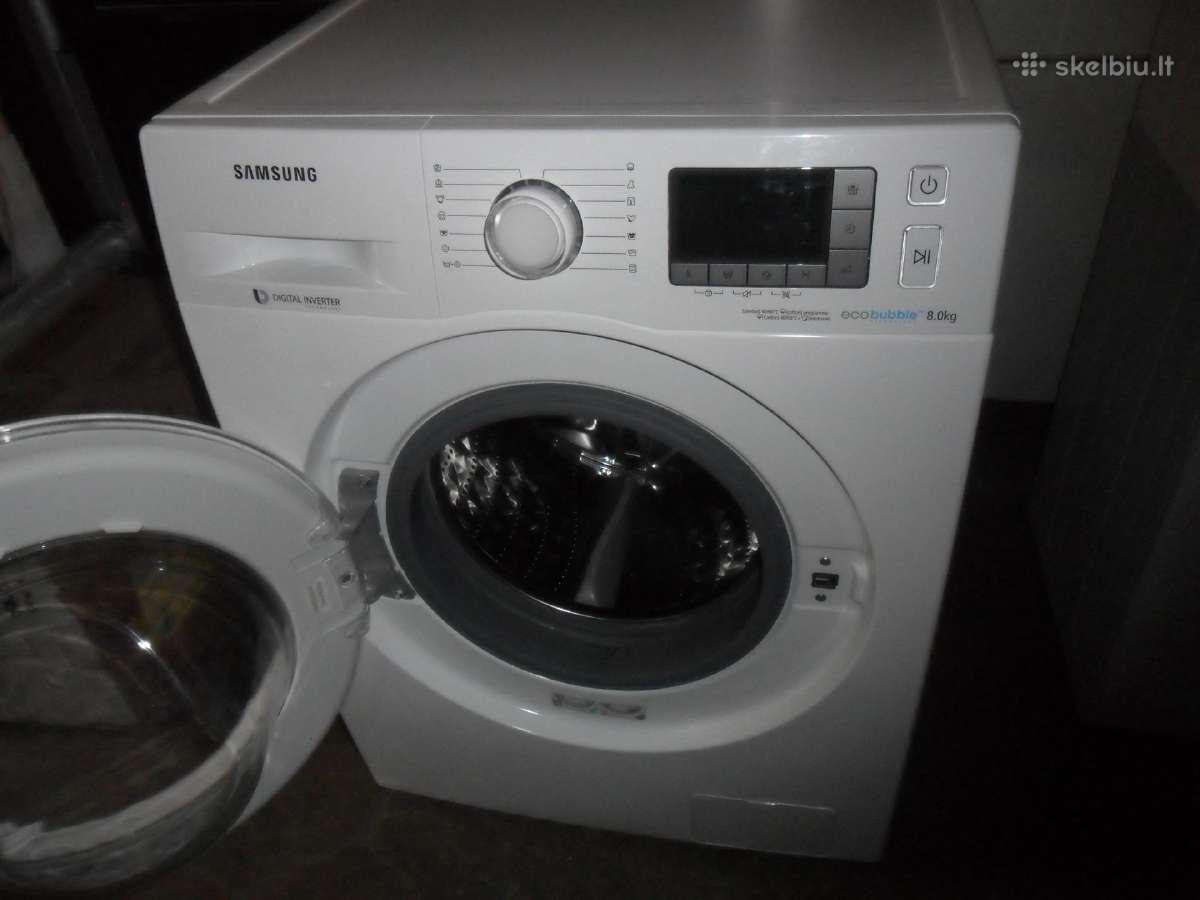 Samsung Ecobubble 8kg - nuotraukos Nr. 5