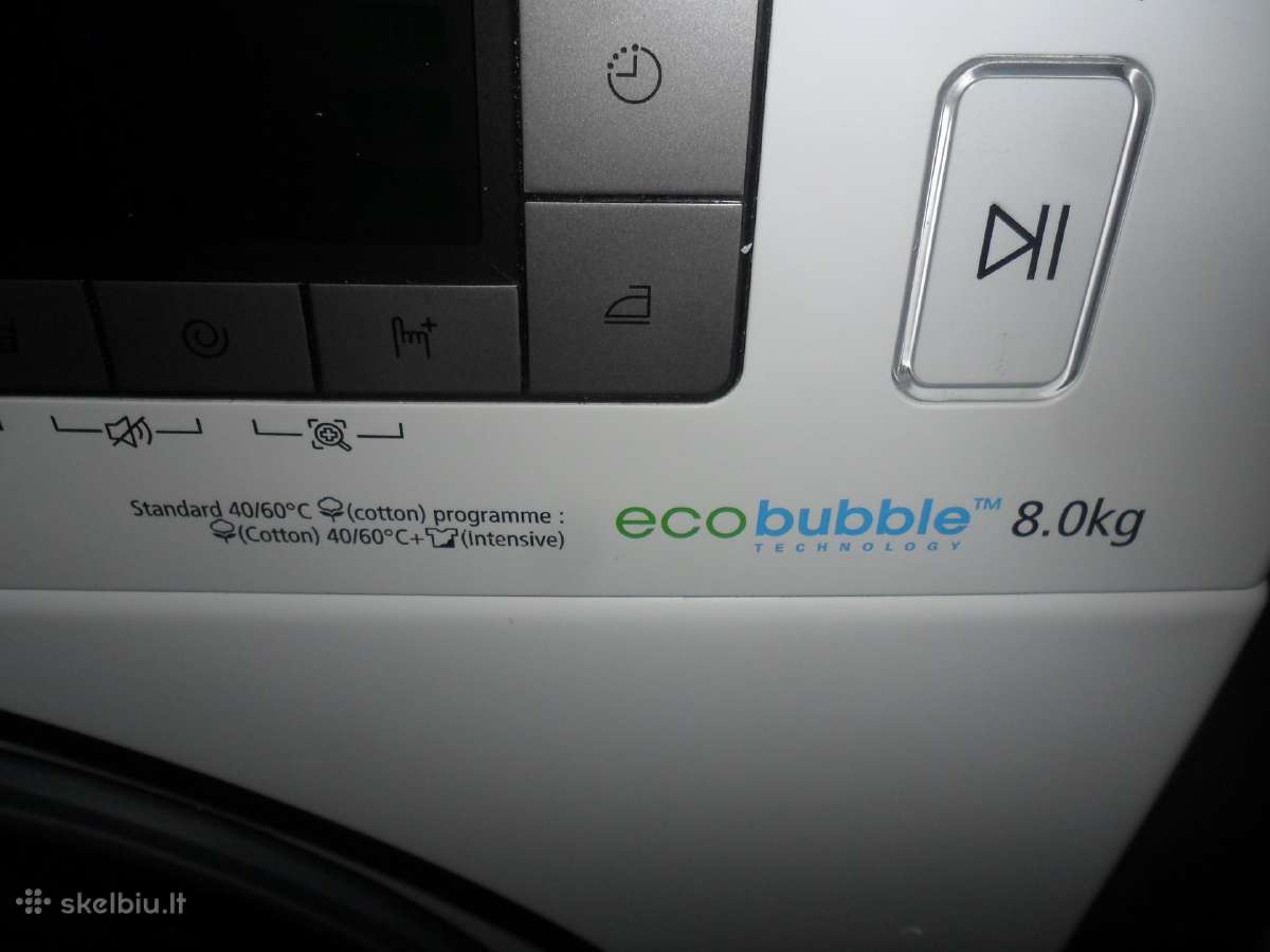 Samsung Ecobubble 8kg - nuotraukos Nr. 6