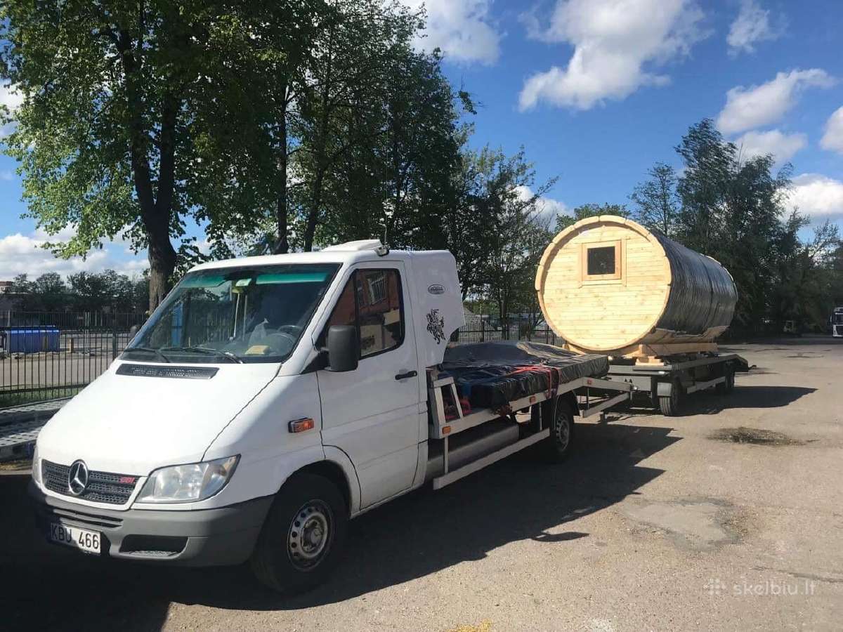 Automobilių pervežimas iš Europos į Lietuva, Tralo - nuotraukos Nr. 34