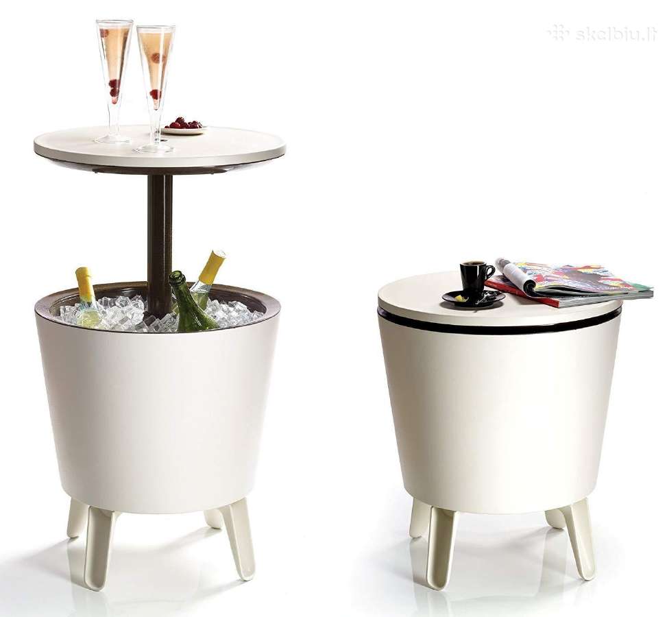 Baro staliukas (šaldėžė) Coolbar (vidus šviečia)