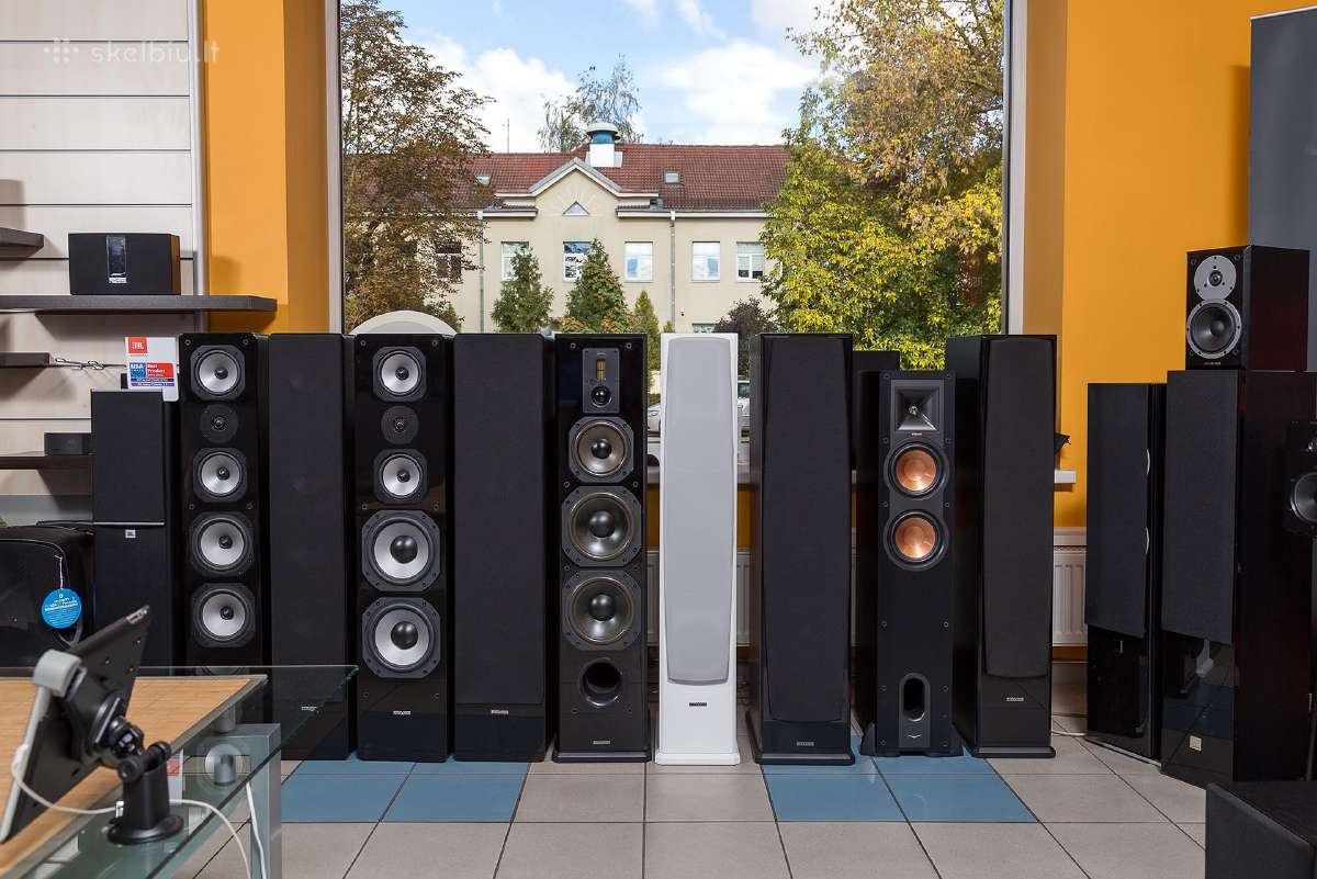 Garso kolonėlės žymiausi gamintojai virš 1700 mod. - nuotraukos Nr. 12