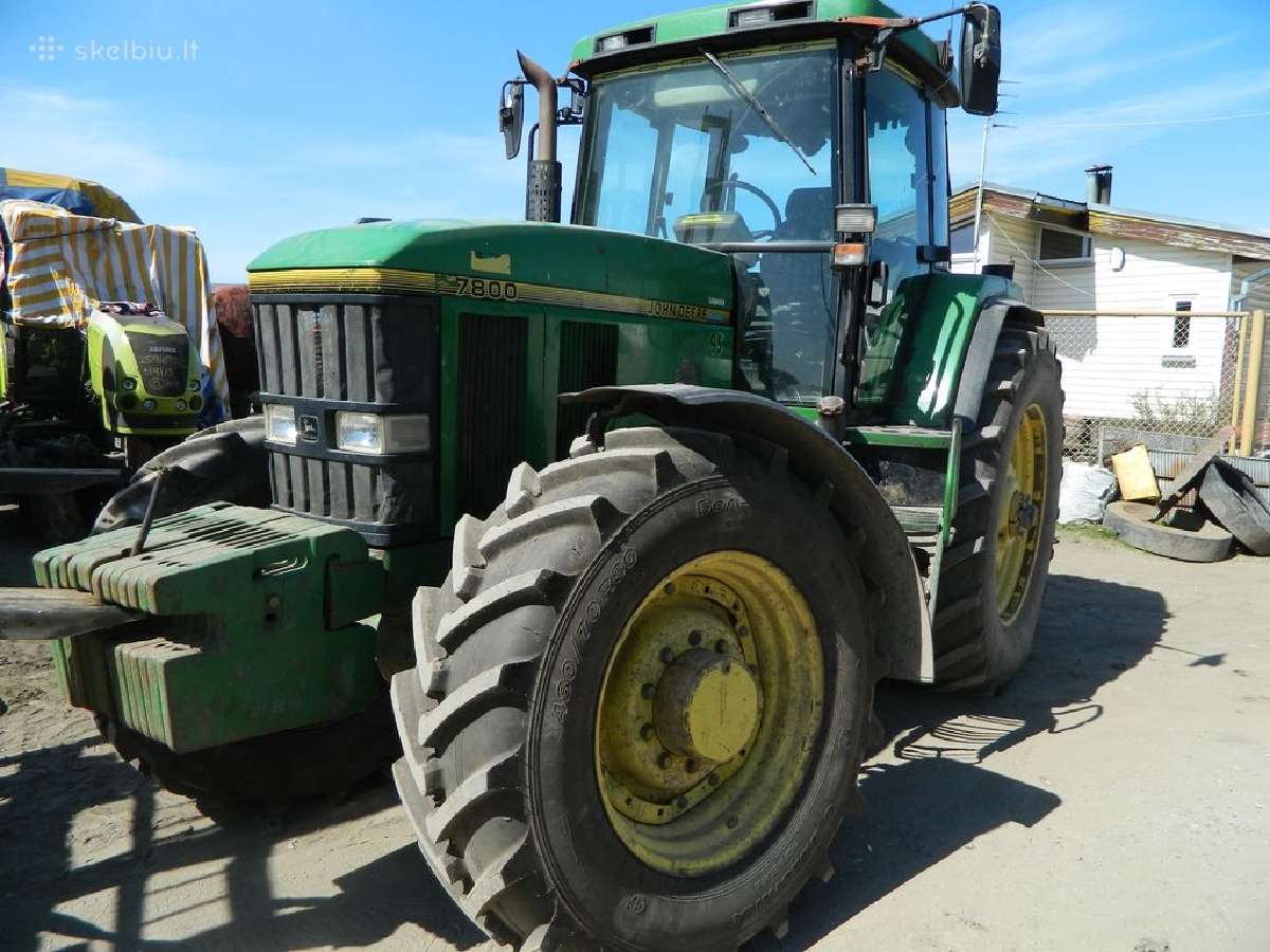 Traktoriaus john deere 7800 atsarginės dalys - nuotraukos Nr. 2