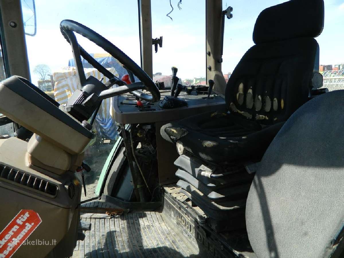 Traktoriaus john deere 7800 atsarginės dalys - nuotraukos Nr. 3
