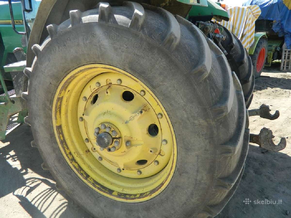 Traktoriaus john deere 7800 atsarginės dalys - nuotraukos Nr. 4