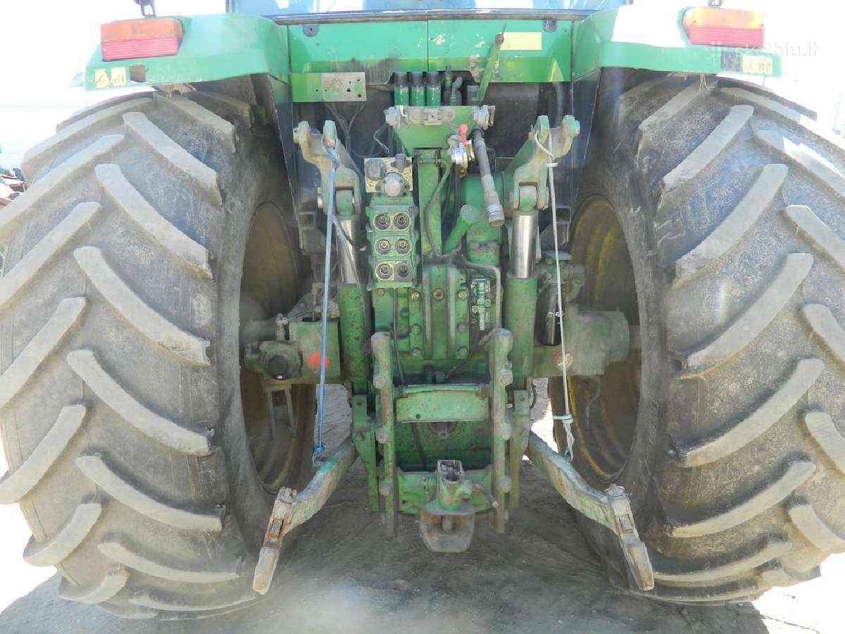 Traktoriaus john deere 7800 atsarginės dalys - nuotraukos Nr. 5