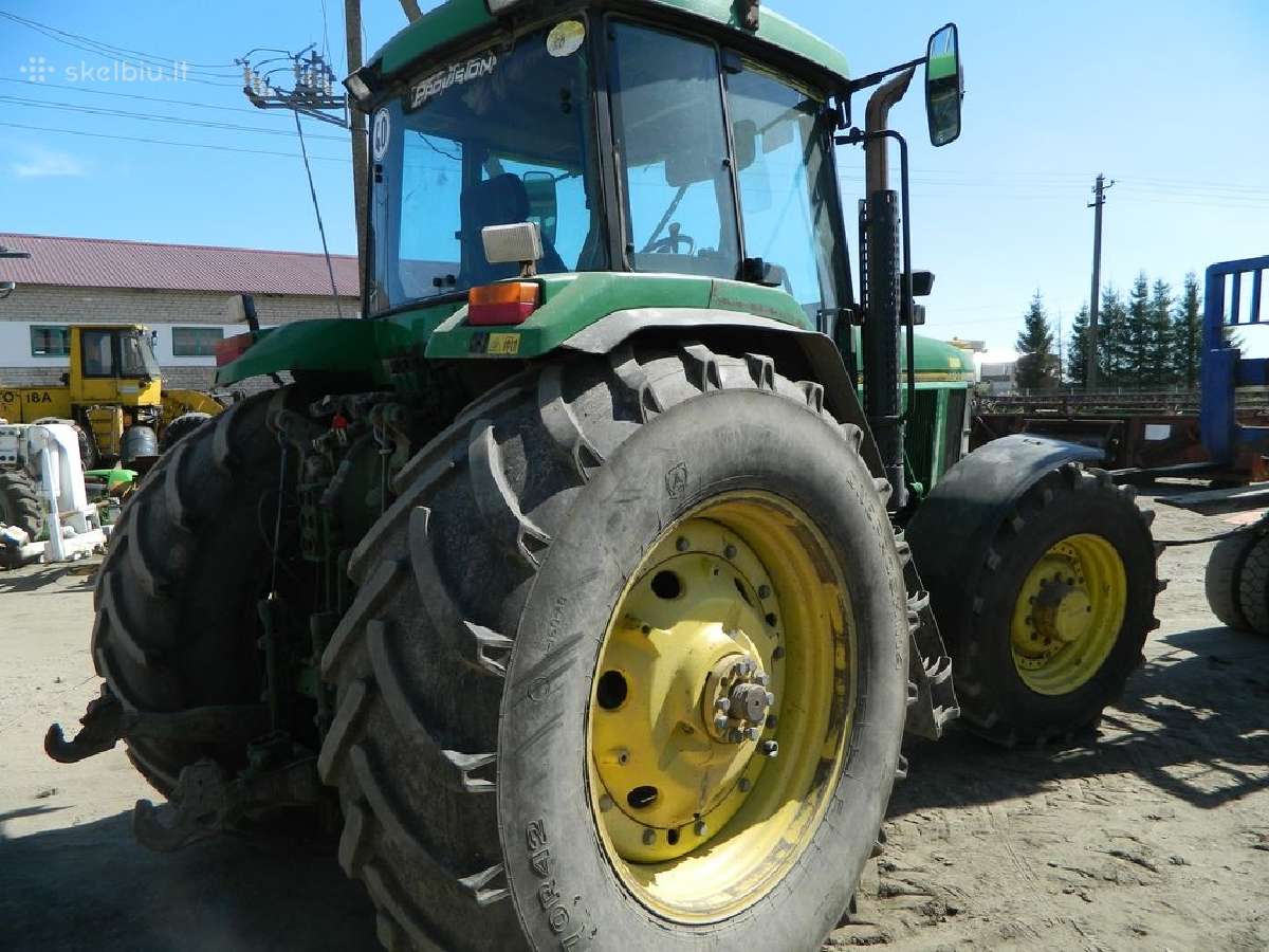 Traktoriaus john deere 7800 atsarginės dalys - nuotraukos Nr. 6