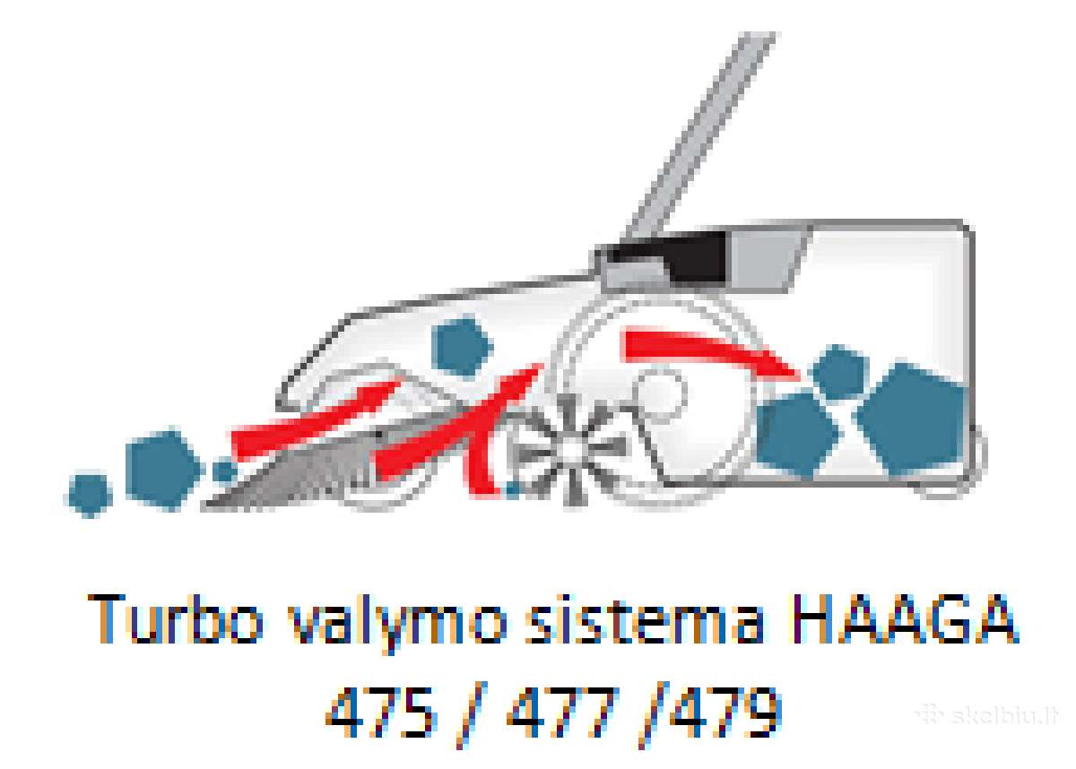 Mechaninės šluotos/ šlavimo mašinos Starmix Haaga - nuotraukos Nr. 9