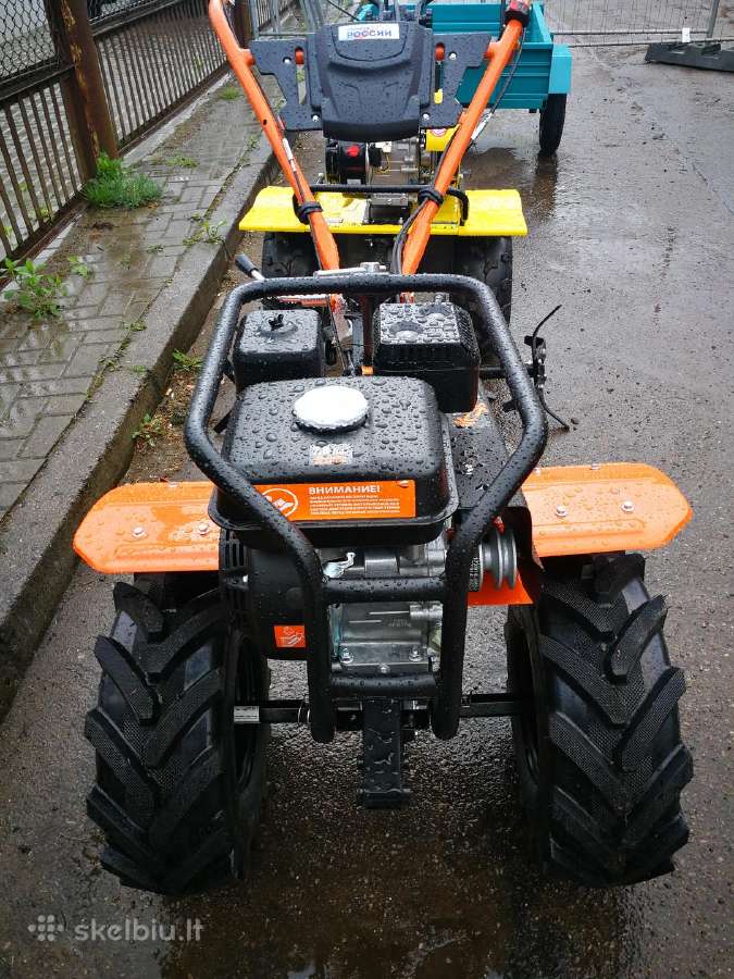 Bezininis variklis motoblokams 6,5-7,5-16hp - nuotraukos Nr. 7