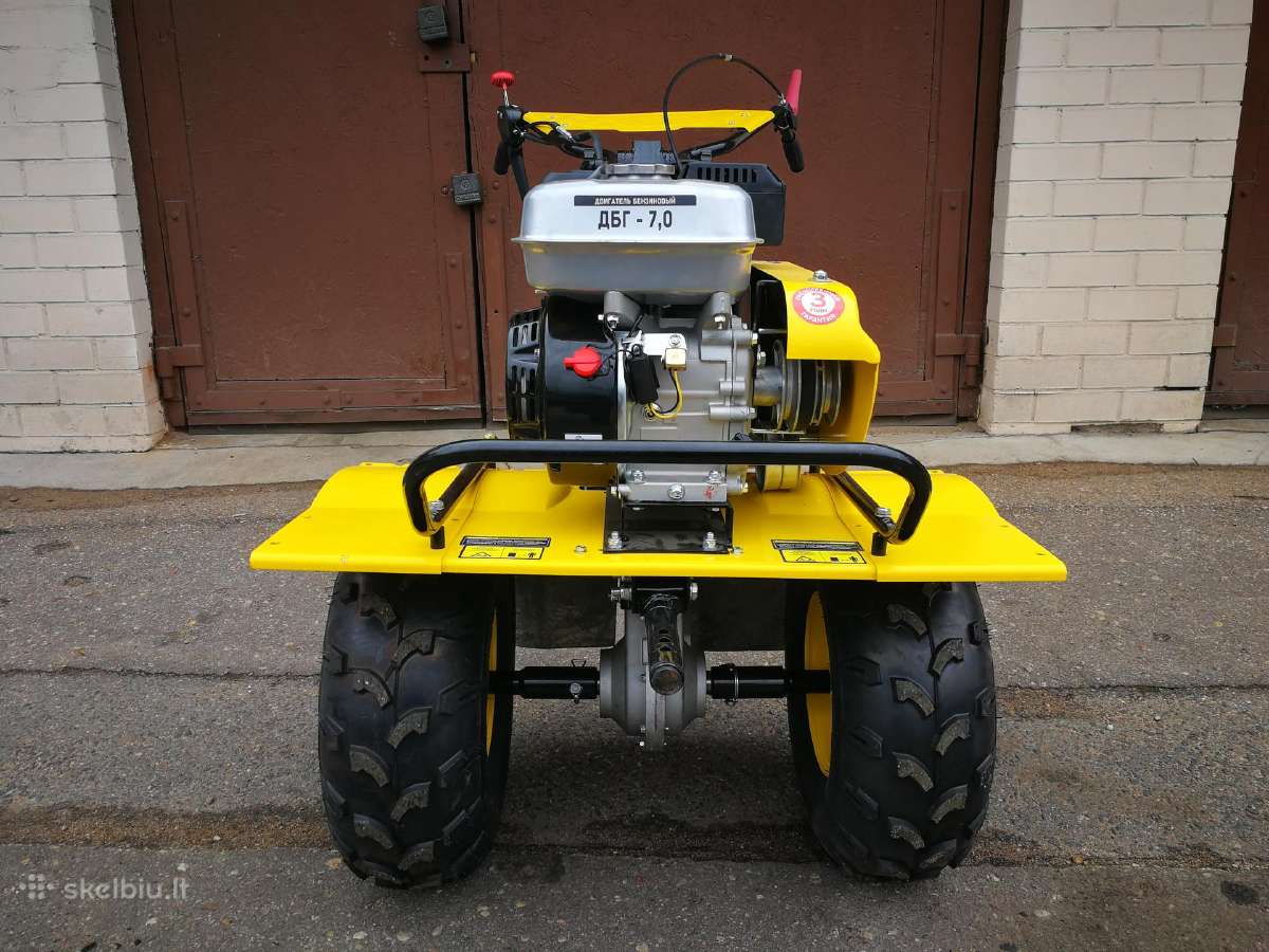Bezininis variklis motoblokams 6,5-7,5-16hp - nuotraukos Nr. 11