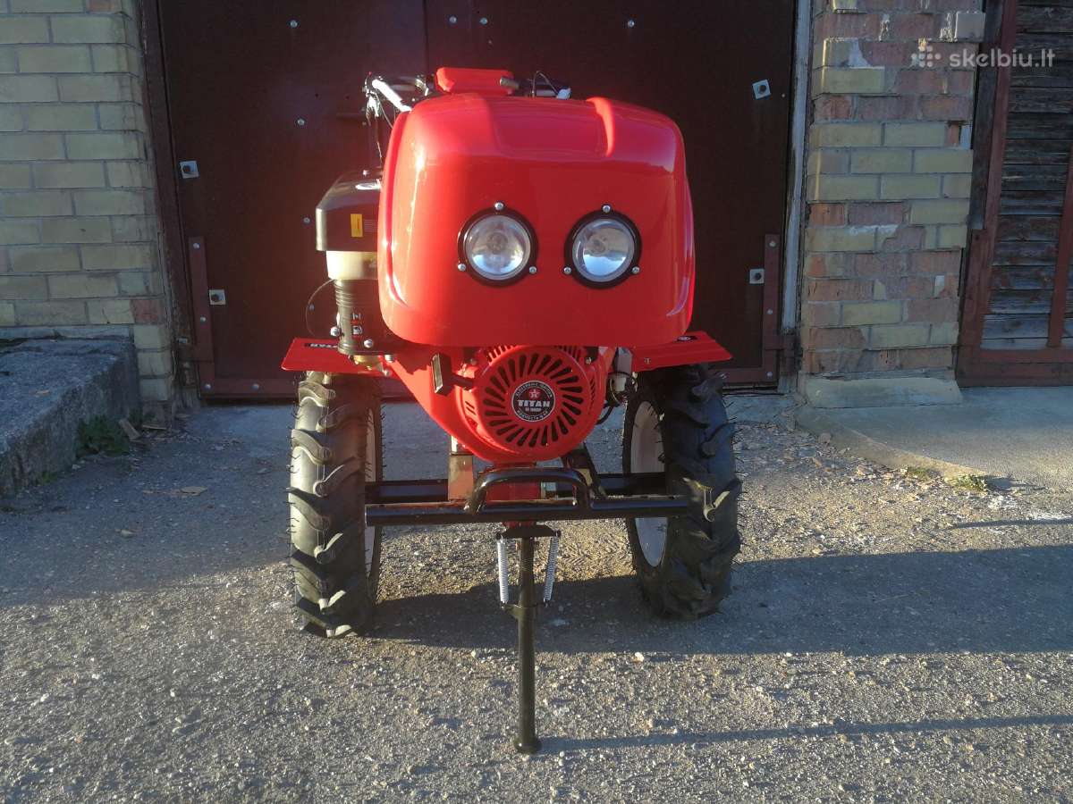 Bezininis variklis motoblokams 6,5-7,5-16hp - nuotraukos Nr. 12