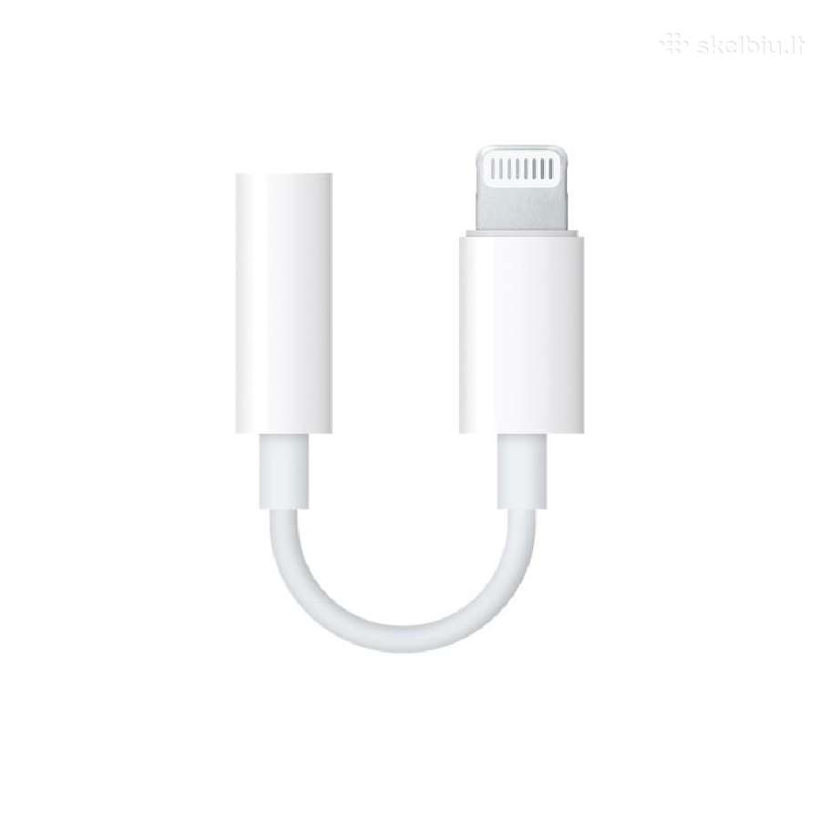 Apple Lightning - 3.5 mm audio adapteris