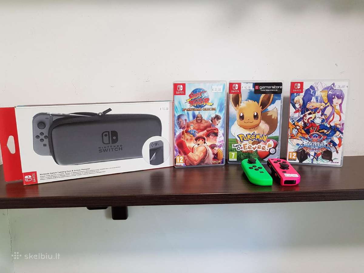 Nintendo Switch Žaidimai Klaipėda Liepų g.44 - nuotraukos Nr. 12