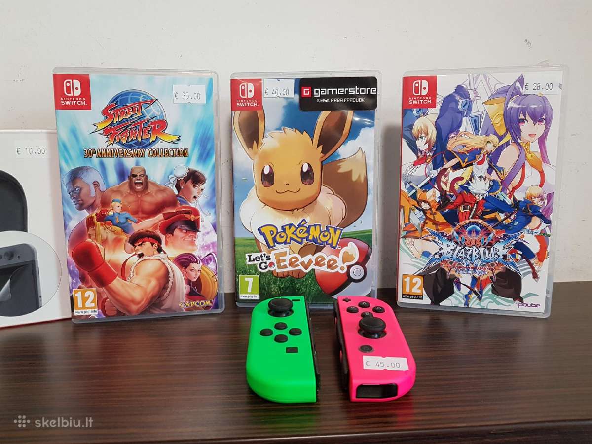 Nintendo Switch Žaidimai Klaipėda Liepų g.44 - nuotraukos Nr. 13