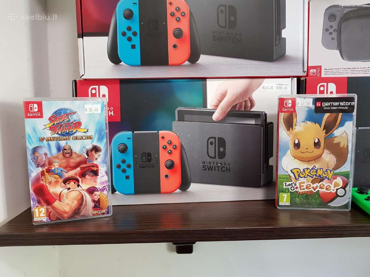 Nintendo Switch Konsolės Su Garantijom - nuotraukos Nr. 5