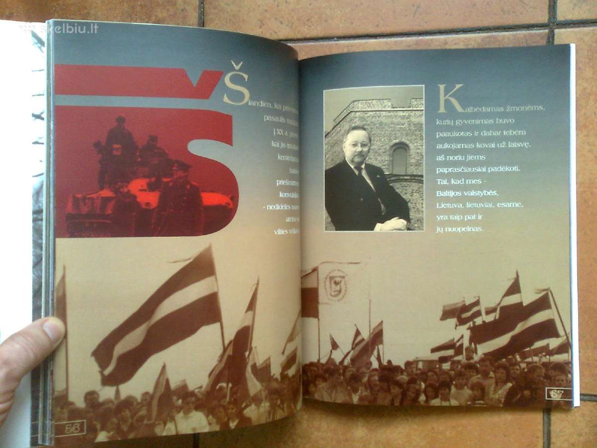 Sausio 13-osios brolijos leidiniai. - nuotraukos Nr. 7