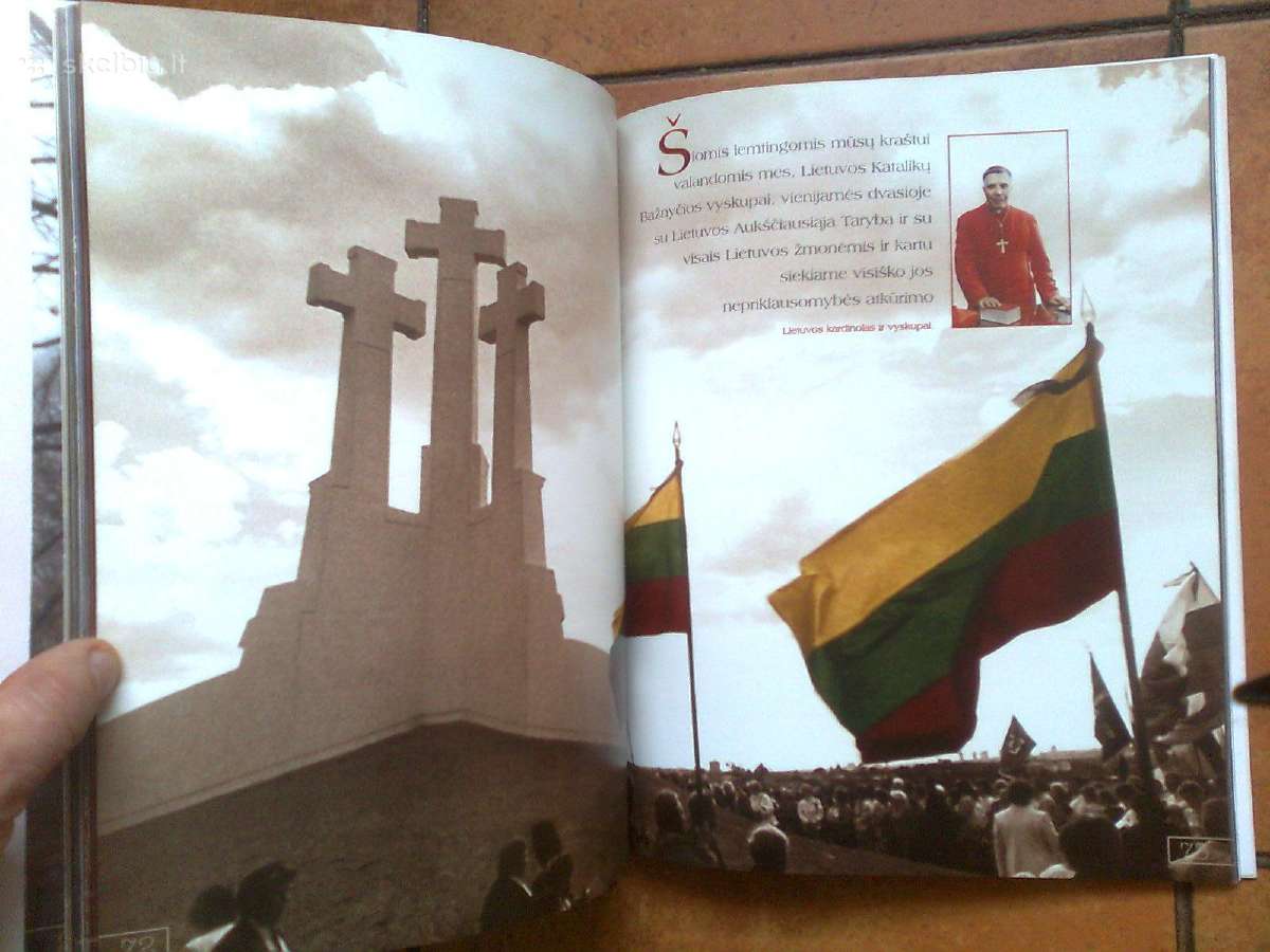 Sausio 13-osios brolijos leidiniai. - nuotraukos Nr. 8