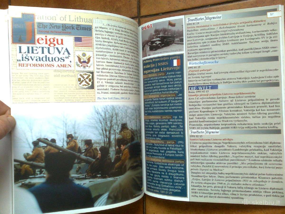 Sausio 13-osios brolijos leidiniai. - nuotraukos Nr. 20