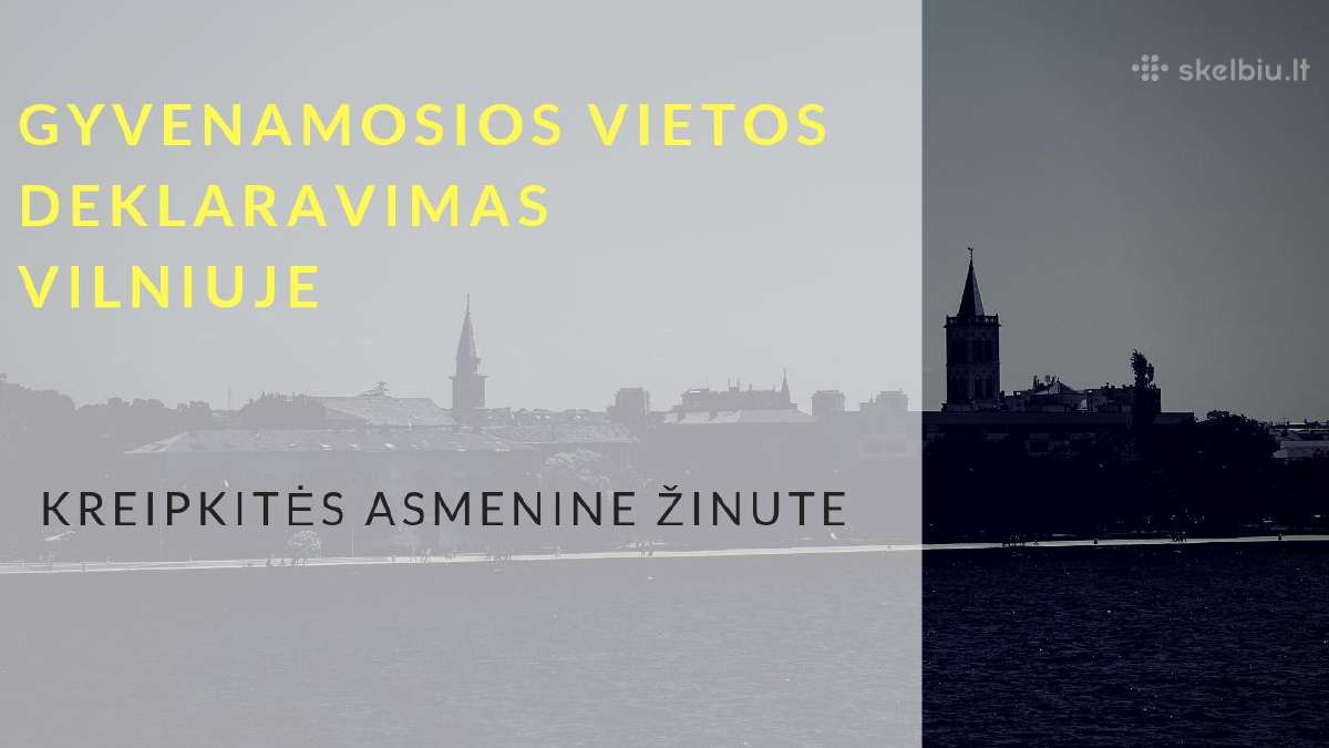 Gyvenamosios vietos deklaravimas Прописка Вильнюс - nuotraukos Nr. 9