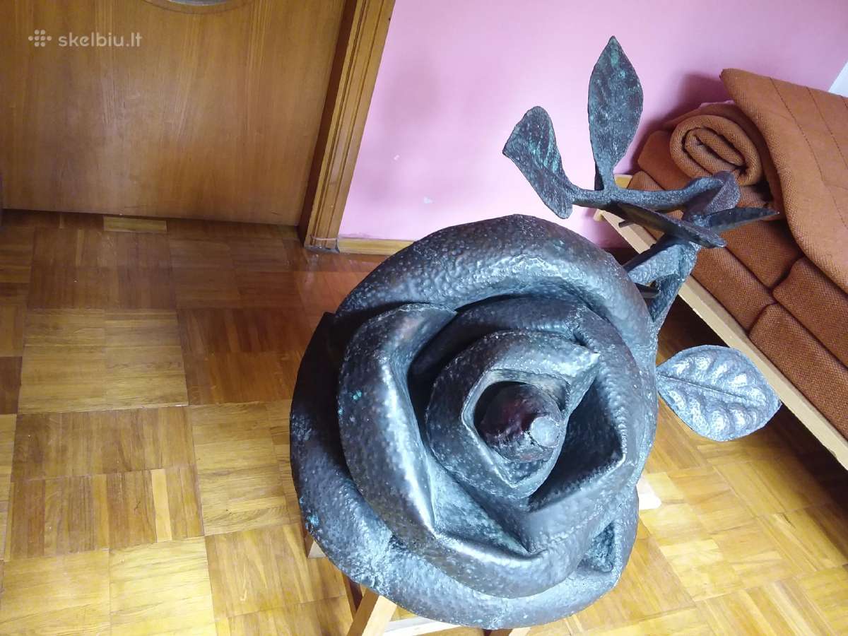 Skulptūra Rožė - nuotraukos Nr. 2
