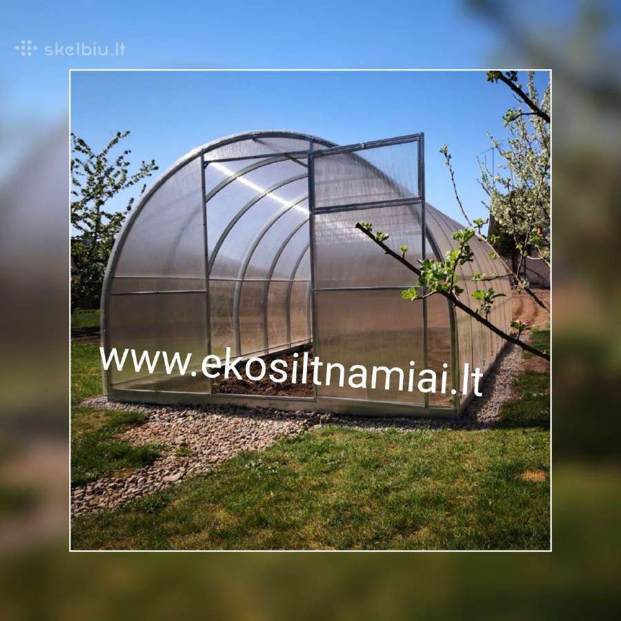 Šiltnamiai Agro Titan Pro - nuotraukos Nr. 7