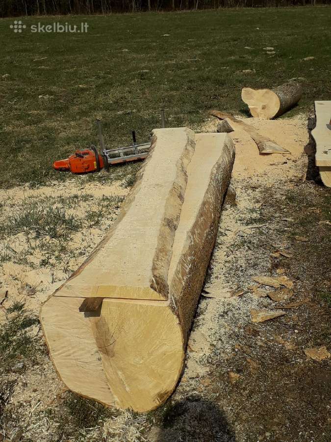 Avarinių medžių , krūmų pjovimas. Arboristas. - nuotraukos Nr. 8