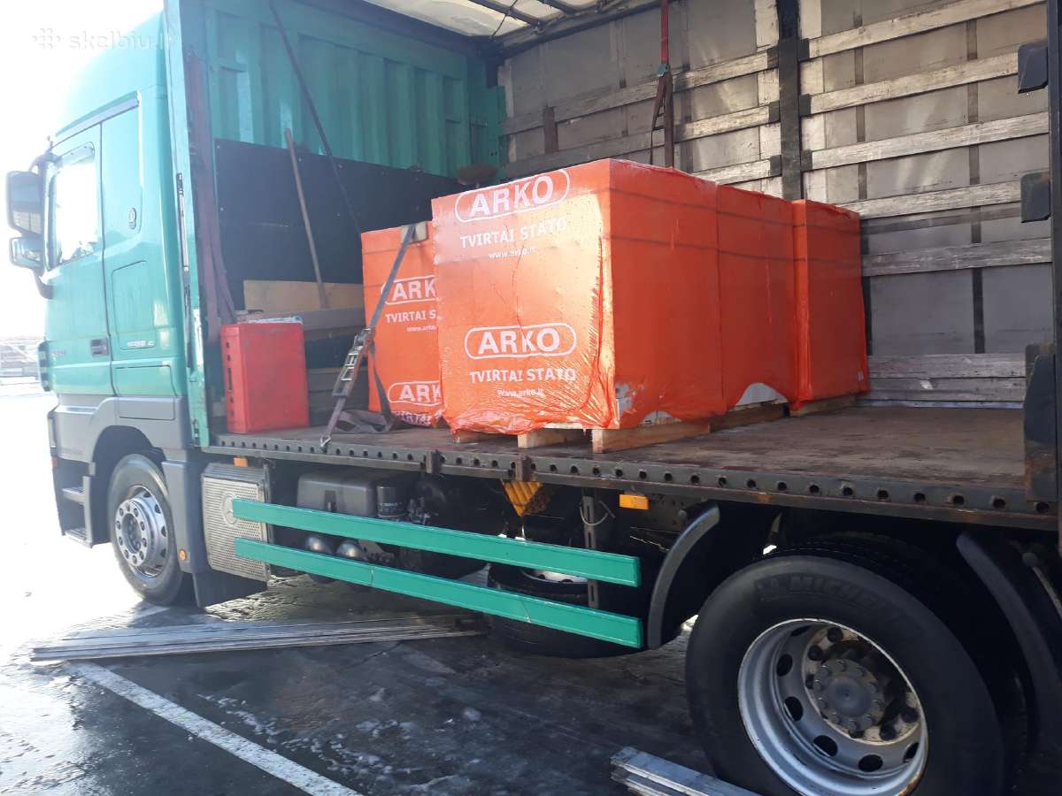 Krovinių Pervežimas Lietuvoje Ir Europoje - nuotraukos Nr. 11
