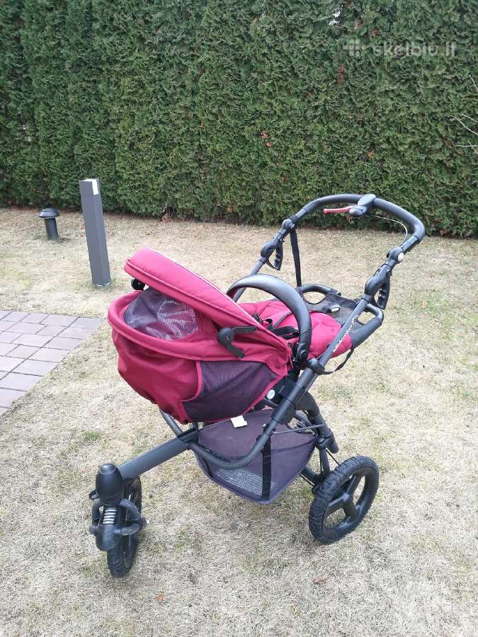 Bebe Confort kompl: vėžimėlis, sportinukas - nuotraukos Nr. 3