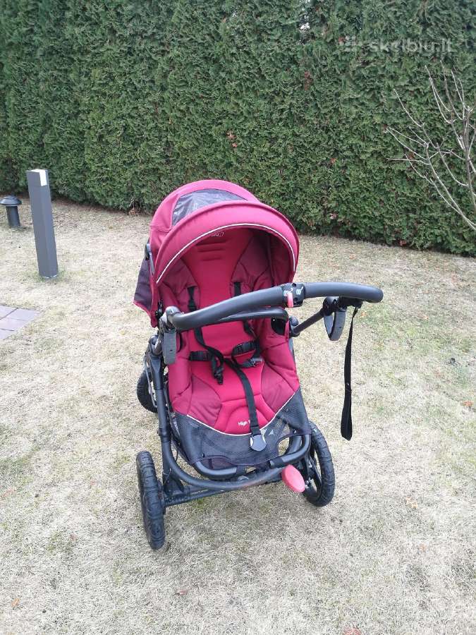Bebe Confort kompl: vėžimėlis, sportinukas - nuotraukos Nr. 4