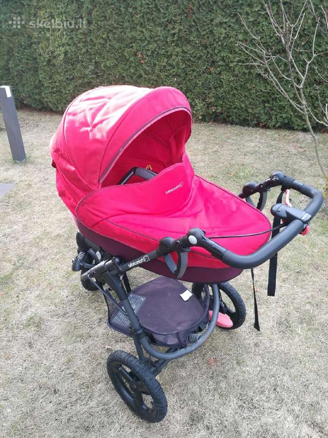 Bebe Confort kompl: vėžimėlis, sportinukas - nuotraukos Nr. 5