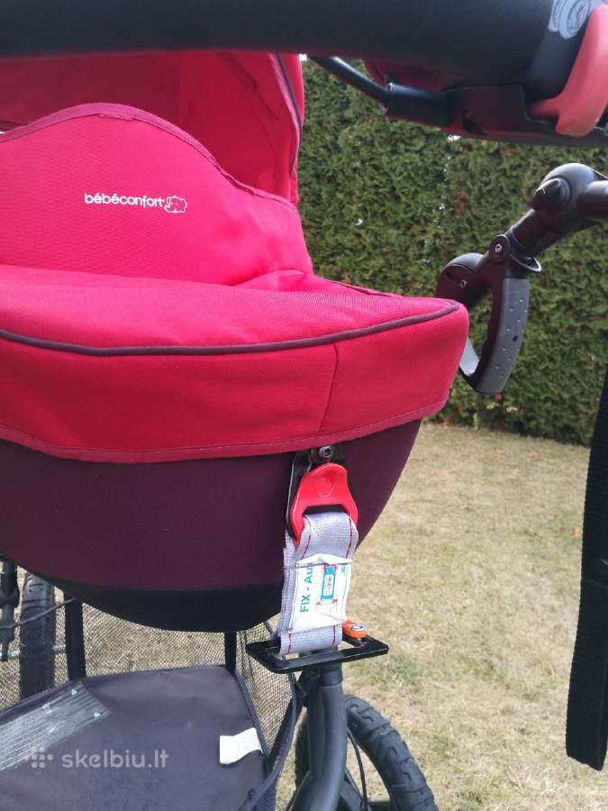 Bebe Confort kompl: vėžimėlis, sportinukas - nuotraukos Nr. 11