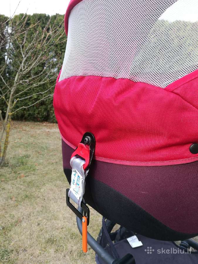 Bebe Confort kompl: vėžimėlis, sportinukas - nuotraukos Nr. 12