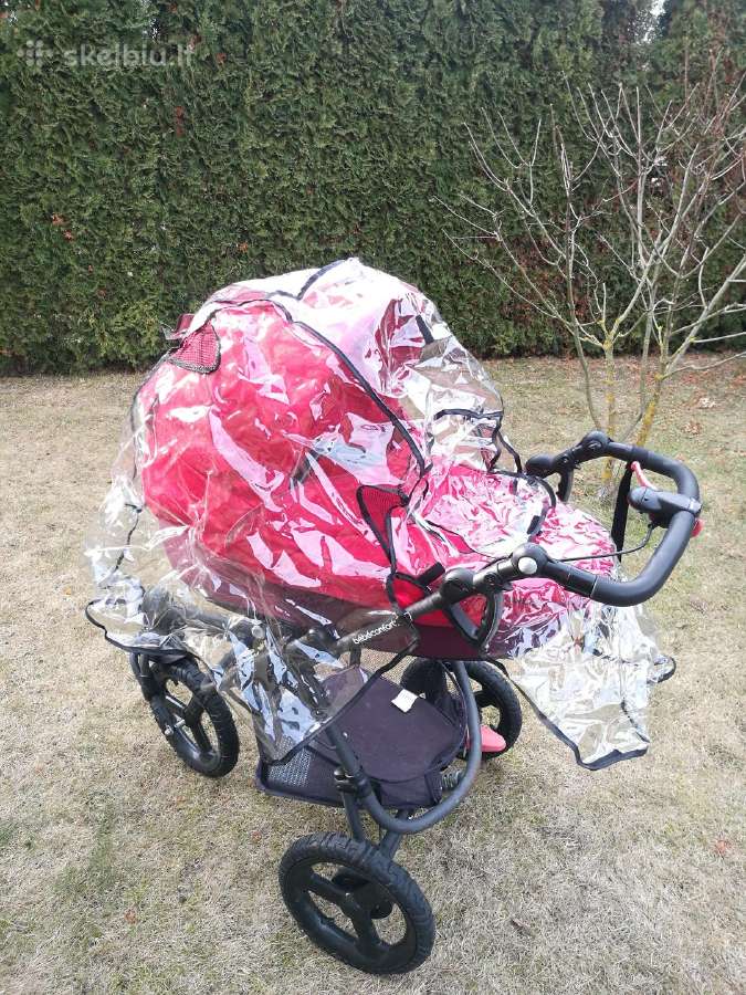 Bebe Confort kompl: vėžimėlis, sportinukas - nuotraukos Nr. 13
