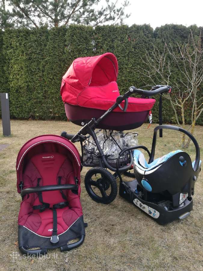 Bebe Confort kompl: vėžimėlis, sportinukas