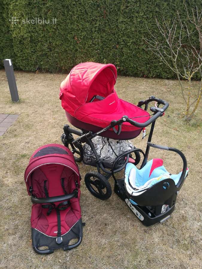 Bebe Confort kompl: vėžimėlis, sportinukas - nuotraukos Nr. 2
