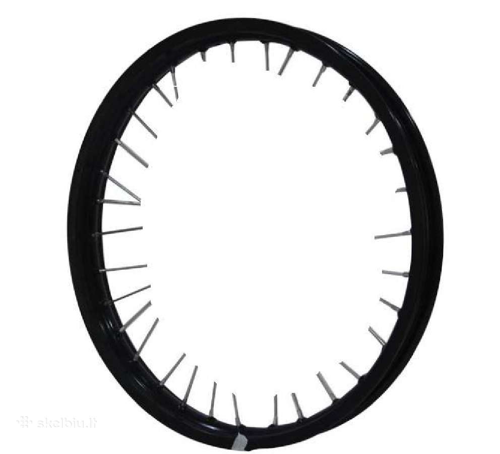 Elektrinio dviracio moto ratlankis 17" 18" 19"
