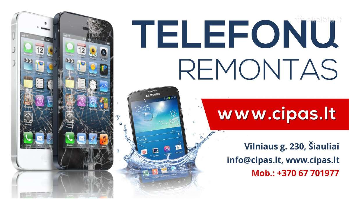 Telefonų Remontas Šiauliuose / ekranų keitimas, l - nuotraukos Nr. 3