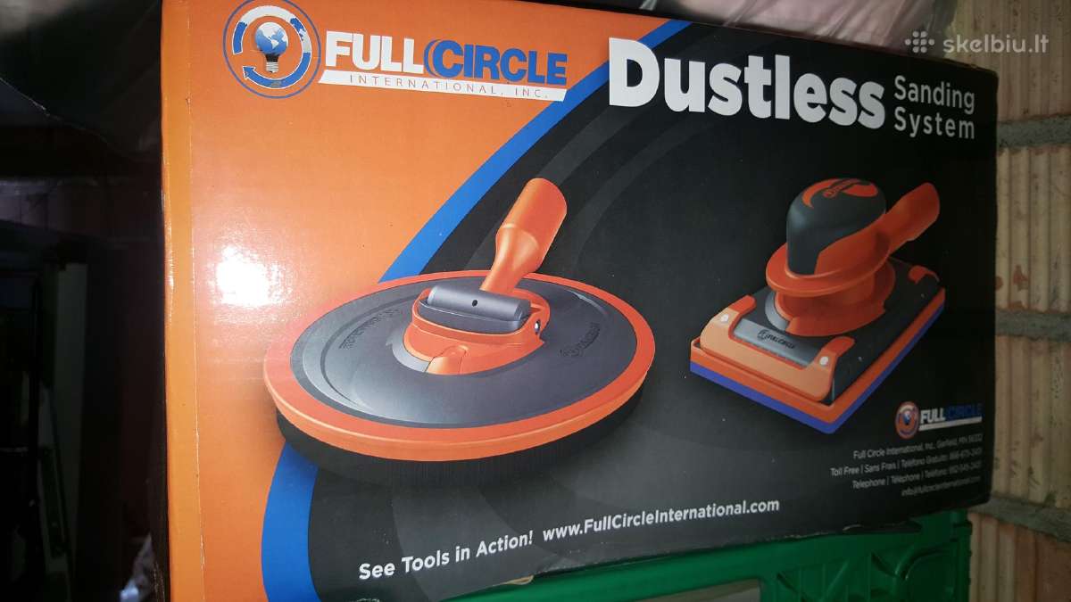 Fullcircle dustless sveitimo irankis