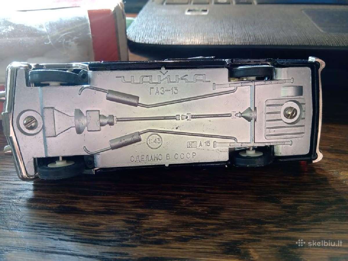 Ussr ir russian modeliukai 1/43 - nuotraukos Nr. 9