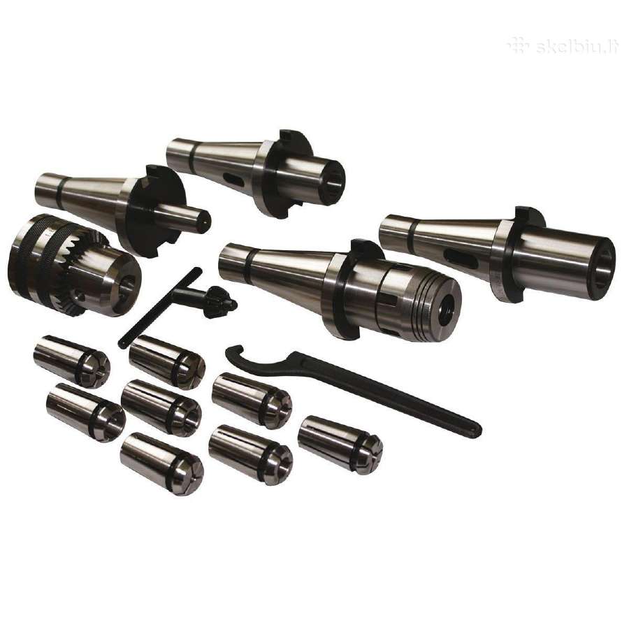 Universalios metalo frezavimo staklės Bf 500d-400 - nuotraukos Nr. 2
