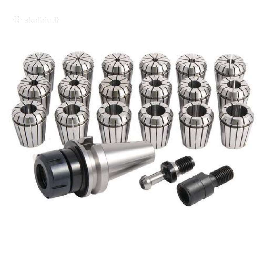 Universalios metalo frezavimo staklės Bf 500d-400 - nuotraukos Nr. 5