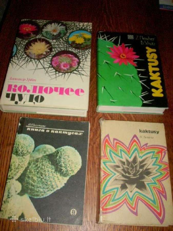 Knygos kaktusu mylėtojams - nuotraukos Nr. 2