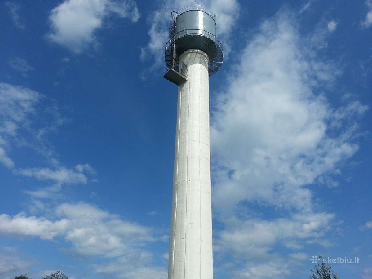 Aukštalipiai-vandens bokštų dažymas,remontas - nuotraukos Nr. 8