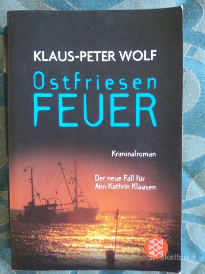 "Ostfriesen feuer" Kriminalroman Klaus-peter