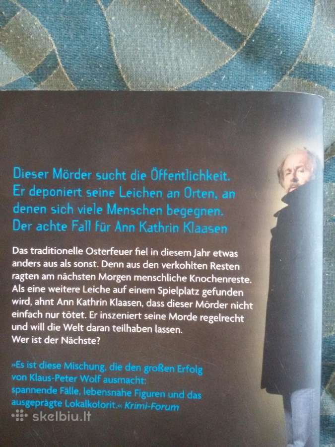 "Ostfriesen feuer" Kriminalroman Klaus-peter - nuotraukos Nr. 3