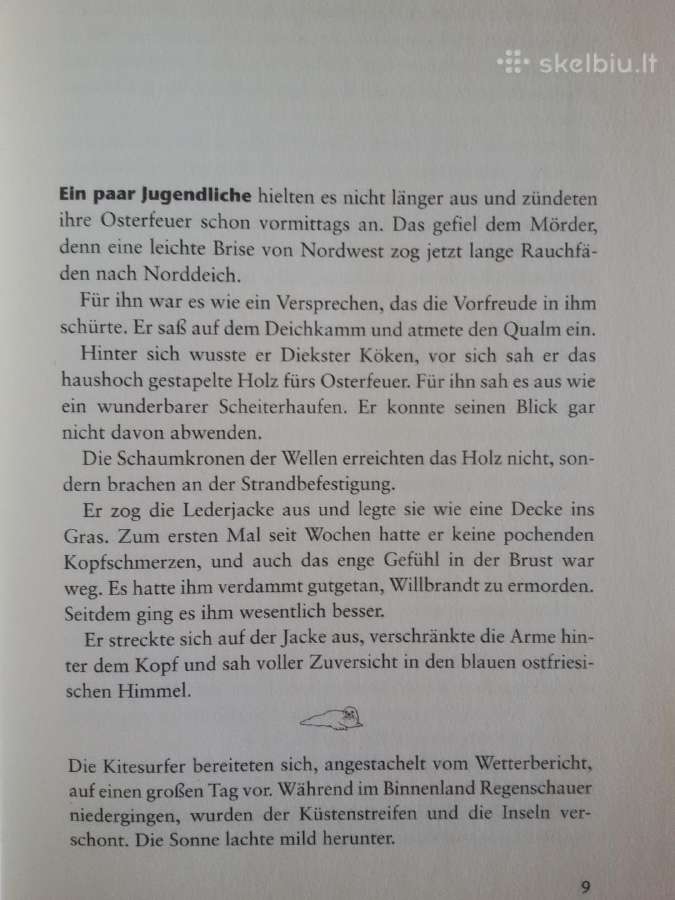 "Ostfriesen feuer" Kriminalroman Klaus-peter - nuotraukos Nr. 4