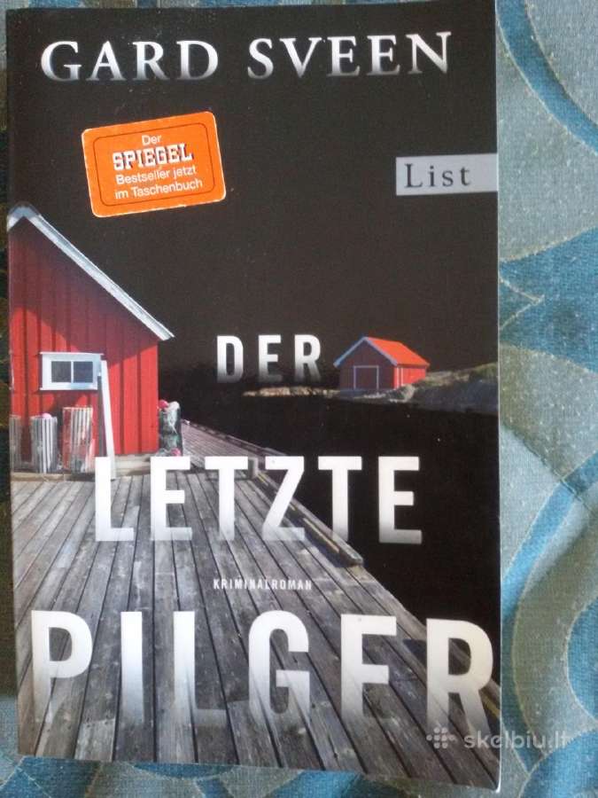 Der letzte Pilger Gard Sveen 2017m.kriminalroman | Skelbiu.lt Der letzte Pilger Gard Sveen 2017m.kriminalroman
