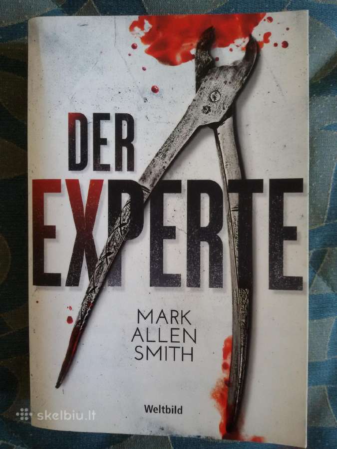 "Der Experte" Mark Allen Smith 2017m.
