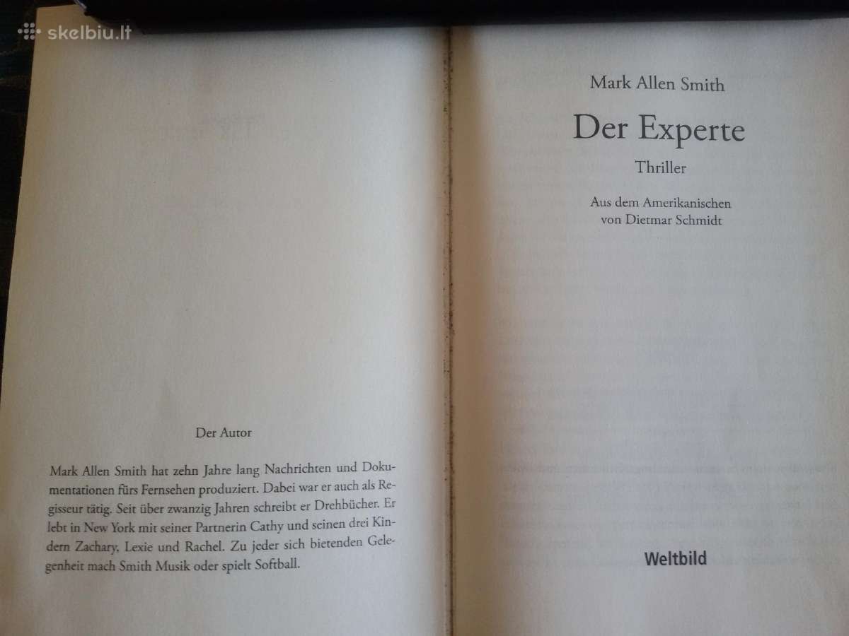 "Der Experte" Mark Allen Smith 2017m. - nuotraukos Nr. 3